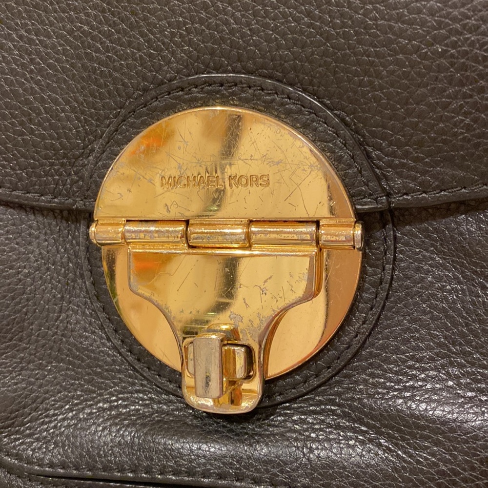 Michael Kors leather crossbody purse - Picture 8 of 8